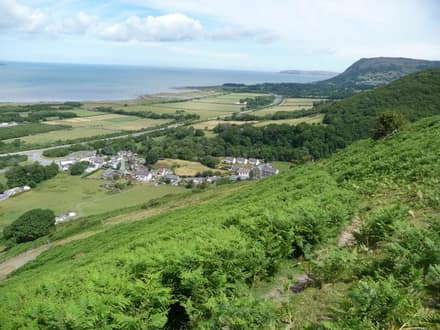 Abergwyngregyn & Pen y Mwd