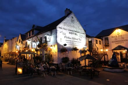 The Black Boy Inn, Caernarfon