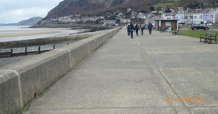 Clip yr Orsedd from Llanfairfechan