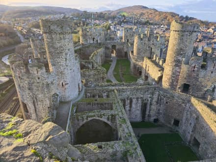 Conwy Castle & the town walls