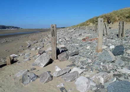 Conwy Morfa beach