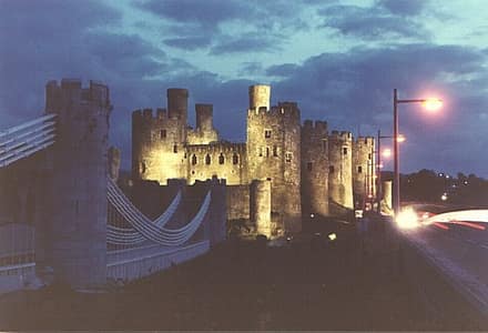 Conwy Suspension Bridge