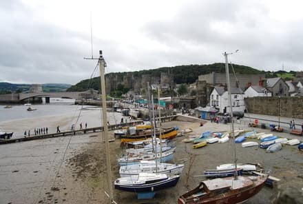 Conwy town