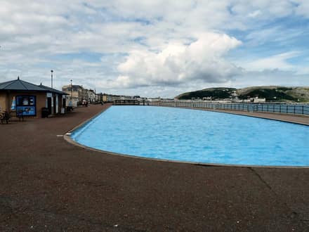 Craig-y-Don paddling pool