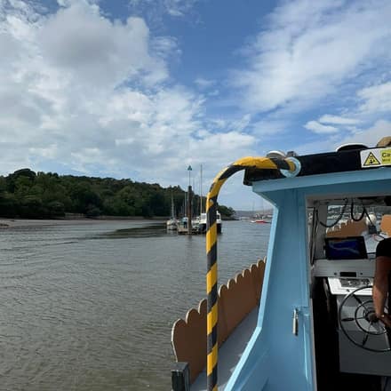 Deganwy–Conwy water taxi