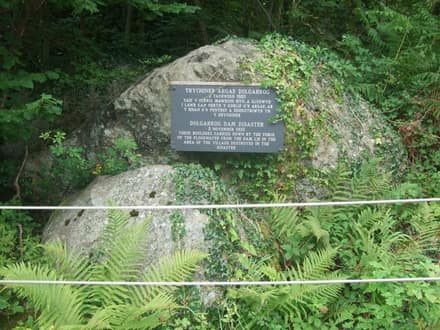 The Dolgarrog dam-disaster trail