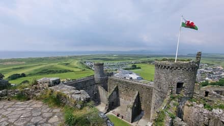 Harlech Castle