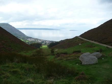 The Jubilee Path around Foel Lus