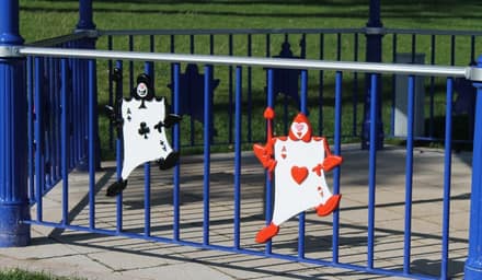 The Alice in Wonderland Trail