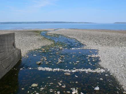 Llanfairfechan promenade & Morfa Madryn