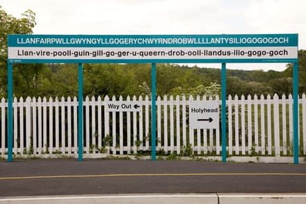 Llanfairpwllgwyngyll…