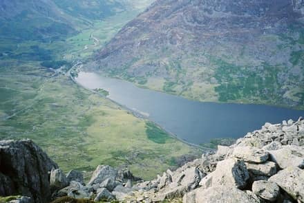 Llyn Ogwen & Tryfan