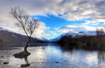 Llyn Padarn & the Lagoons