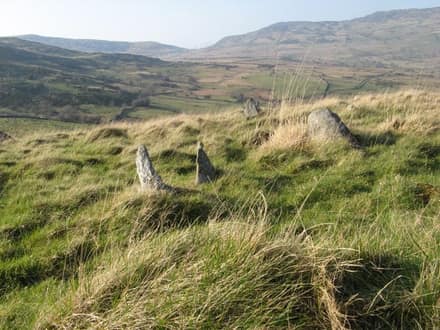 Pen-y-gaer hillfort