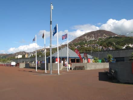 Penmaenmawr paddling pool
