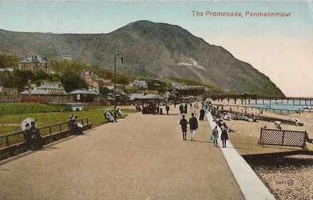 Penmaenmawr Beach & Promenade