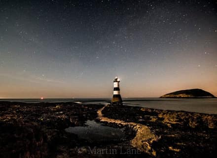 Penmon Priory & lighthouse