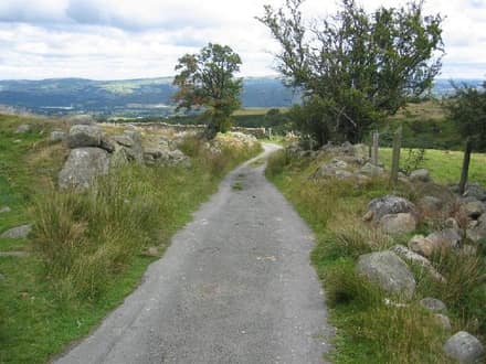 Rowen & Tal y Fan circular