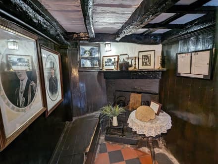 The Smallest House in Great Britain