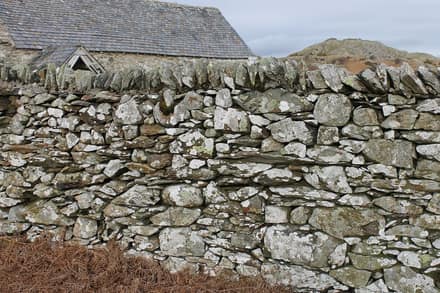St Celynin’s old church