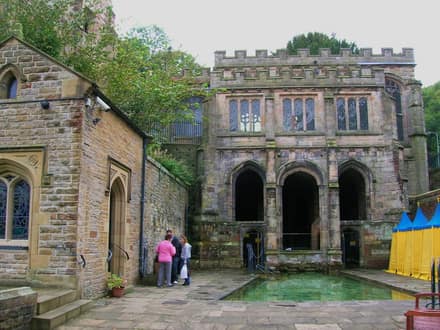 St Winefride's Well, Holywell