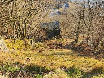 The Vivian Trail, Dinorwig