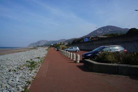 The Wales Coast Path to Conwy