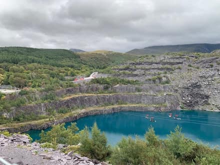 Zip World Penrhyn Quarry — Velocity 2